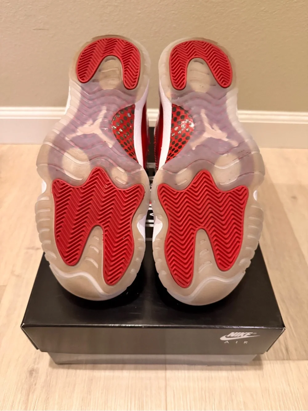 Jordan worn once